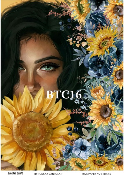 Pirinç Dekopaj Kağıdı LA-BTC16