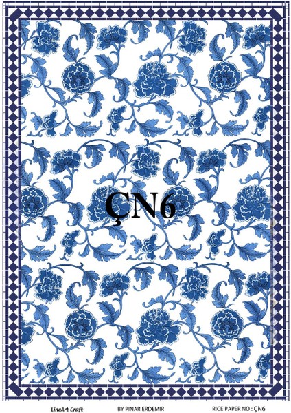 Pirinç Dekopaj Kağıdı LA-ÇN6