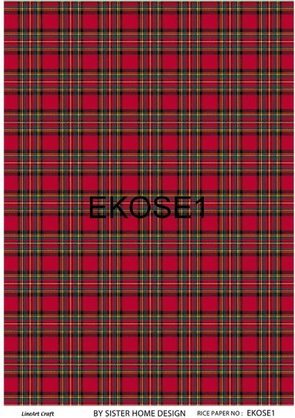 Pirinç Dekopaj Kağıdı LA-EKOSE1