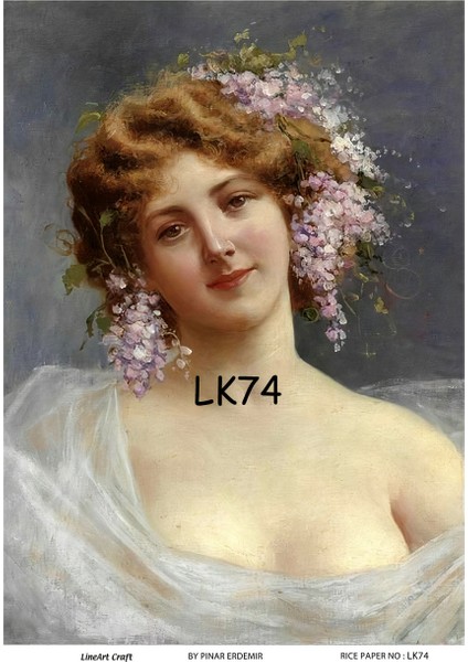 Pirinç Dekopaj Kağıdı LA-LK74