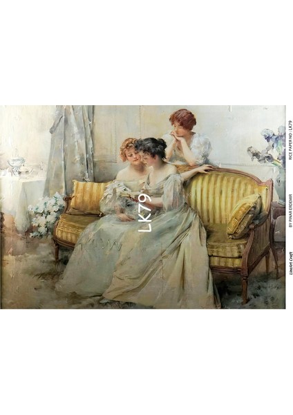 Pirinç Dekopaj Kağıdı LA-LK79