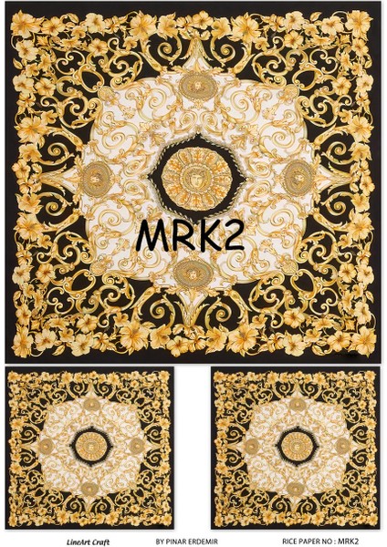 Pirinç Dekopaj Kağıdı LA-MRK2