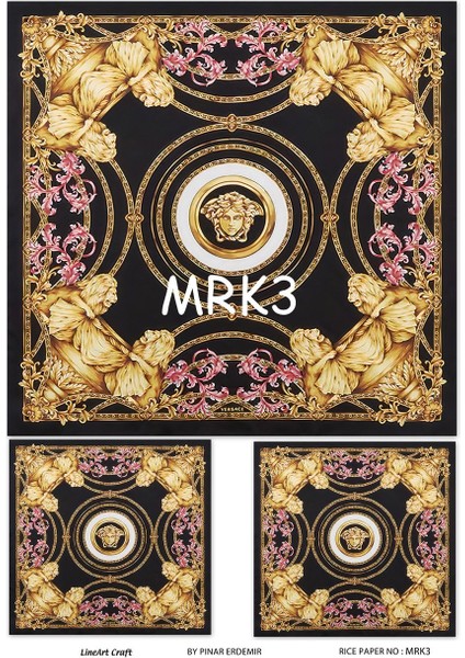 Pirinç Dekopaj Kağıdı LA-MRK3