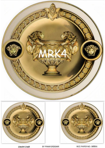 Pirinç Dekopaj Kağıdı LA-MRK4