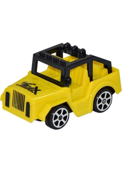 CNL-1113A Çek Bırak Jeep -Canalitoys