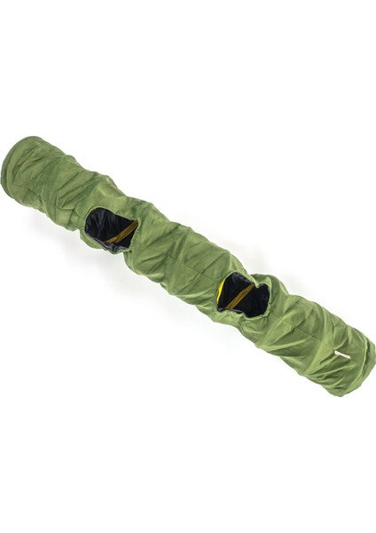 Katlanabilir Uzun Kadife Kedi Tüneli (Orman Yeşili) fiyatları