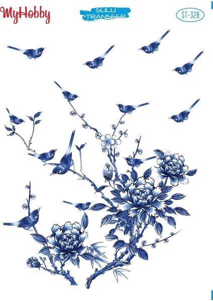 Sulu Transfer ST-328 25 x 35 cm