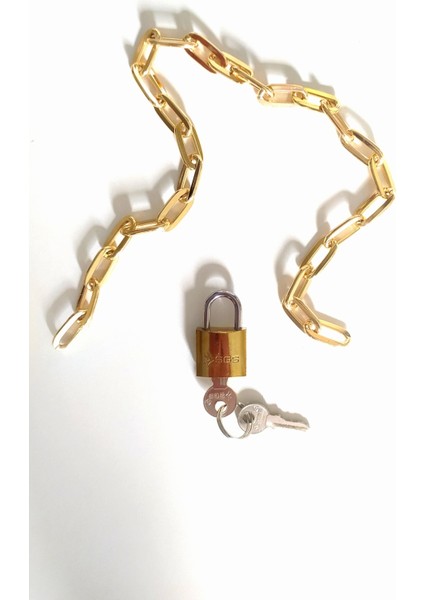 Zincirli Kilit Yurt Dolabı Kilidi Spor Dolap Kilidi Asma Kilit Paslanmaz 35cm fiyatları