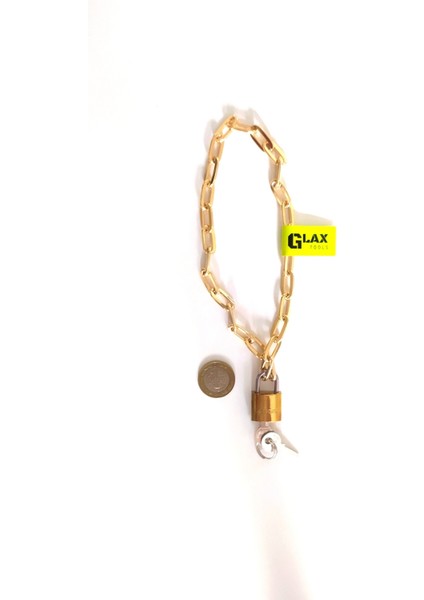 Zincirli Kilit Yurt Dolabı Kilidi Spor Dolap Kilidi Asma Kilit Paslanmaz 35cm modelleri