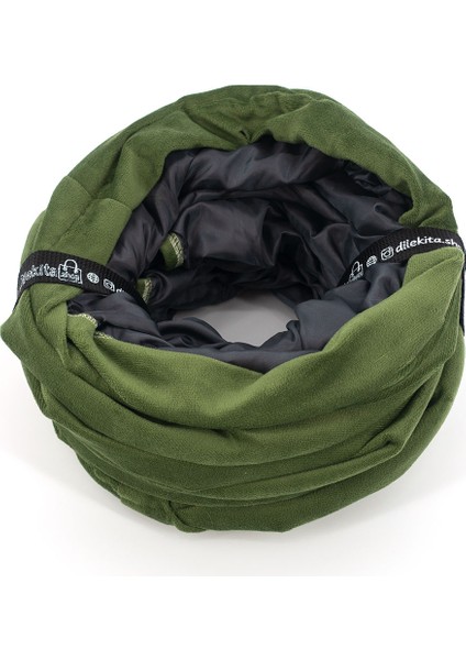 Katlanabilir Uzun Kadife Kedi Tüneli (Orman Yeşili) indirimleri