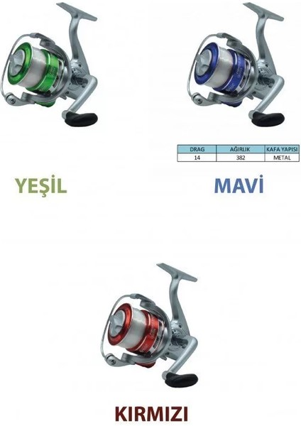 Fishmax 6000 Tekne Makinesi 3+1 Bb Misinalı