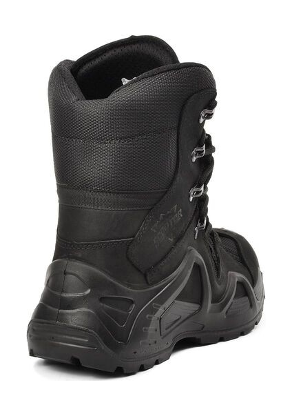 Siyah Nubuk Su Geçirmez Outdoor Uzun Bot