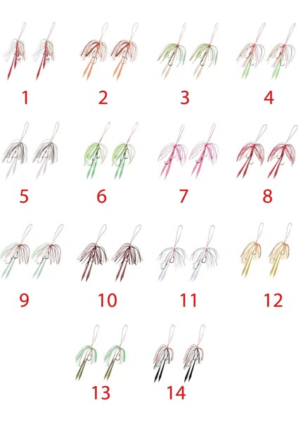 Se 125 Tai Rubber Free Slide Yedek Etekli Assist Iğne Set