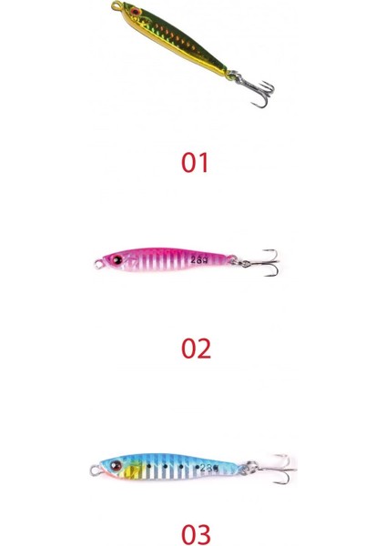 3600 Dragon 28GR Light Jig Suni Yem