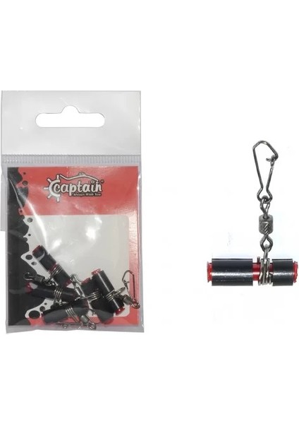 Surf Atış Klipsi Tube Virbel 5'li Set