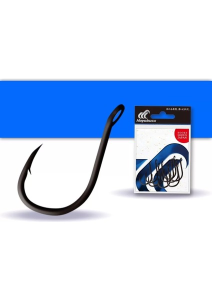 Hchn 018 Delikli Papağan Olta Iğnesi Black Nikel