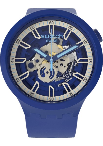 Big Bold Iswatch Blue Unisex Kol Saati SB01N102