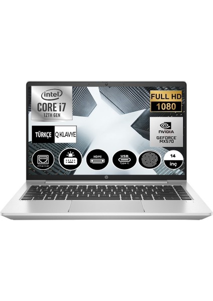 Proobok 440 G9 Intel Core I7 1255U 32GB 1tb SSD 2gb MX570A Freedos 14" Fhd Taşınabilir Bilgisayar 6S6W2EAW09