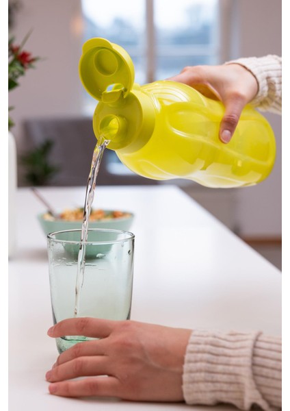 Eco Şişe Suluk Kolay Kapak 1.5L Limon