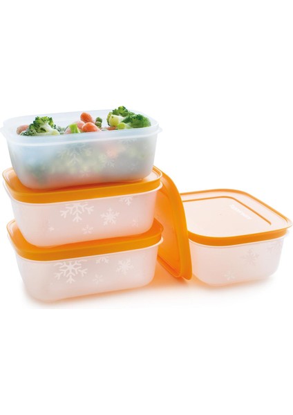 Alaska Kap Kısa Gövdeli 4'lü Set 450 ml