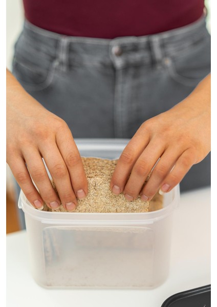 Modüler Kuru Gıda Saklama Kabı 2.6L modelleri