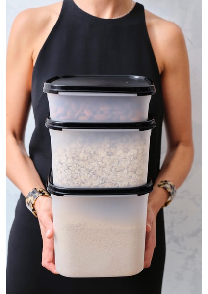 Modüler Kuru Gıda Saklama Kabı 2.6L fırsatları