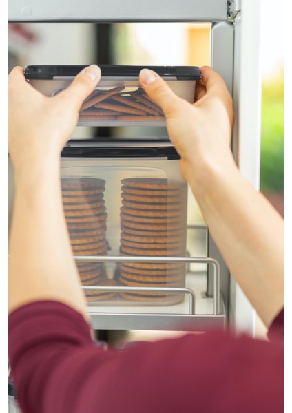 Modüler Kuru Gıda Saklama Kabı 2.6L indirimleri