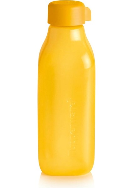 Eko Şişe Kare 500 ml Turuncu