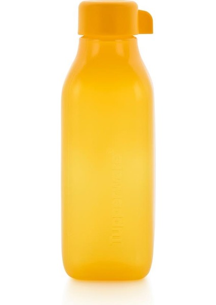 Eko Şişe Kare 500 ml Turuncu