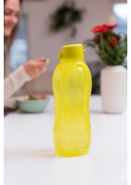 Eco Şişe Suluk Kolay Kapak 1.5L Limon 2'li modelleri