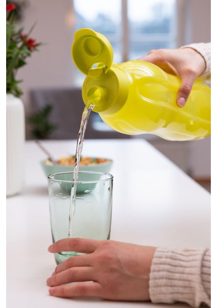 Eco Şişe Suluk Kolay Kapak 1.5L Limon 2'li fırsatları