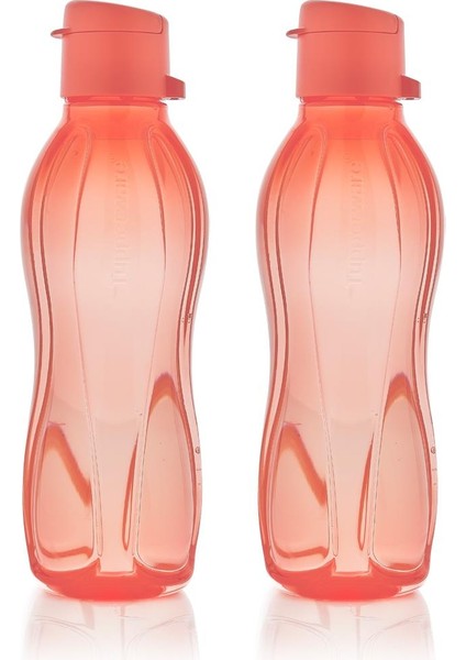 Eco Şişe Suluk Kolay Kapak 500 ml Pembe 2'li fiyatları