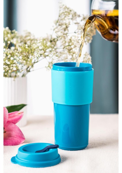 Hep Yanımda Kupam 490 ml Mavi modelleri