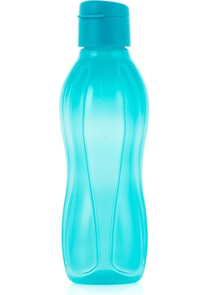 Eco+ Şişe Suluk Kolay Kapak 500 ml Mavi