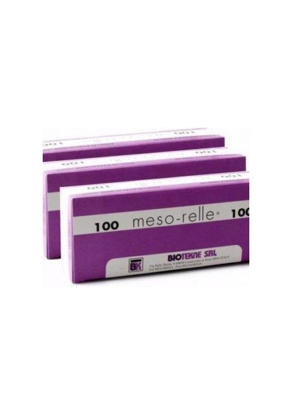 Mezoterapi Iğnesi 32g 1/2" 0.23 X 12mm - 10 Adet