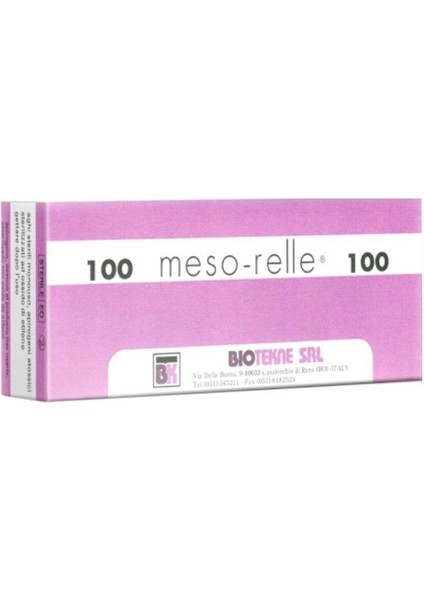 Mezoterapi Iğnesi 32g 1/2" 0.23 X 12mm - 10 Adet