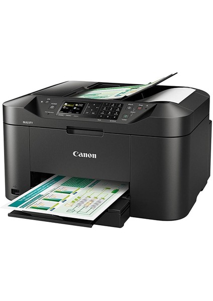 Maxify MB2150 Wifi Mürekkep Püskürtmeli Yazıcı, Fotokopi Makinesi, Tarayıcı, Çok Fonksiyonlu Renkli Inkjet