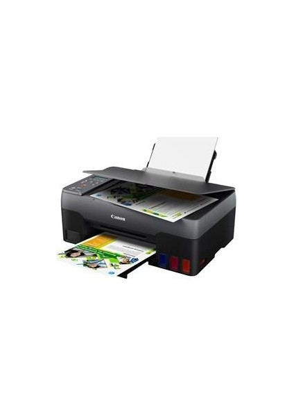 Canon, Megatank Pixma G3420 Wifi Tanklı Yazıcı, Fotokopi Makinesi, Tarayıcı, Çok Fonksiyonlu Yazıcı