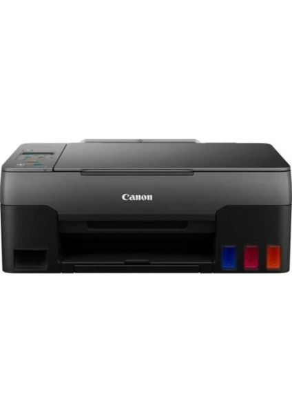 Canon, Megatank Pixma G3460 Wifi Tanklı Yazıcı, Fotokopi Makinesi, Tarayıcı, Çok Fonksiyonlu Yazıcı