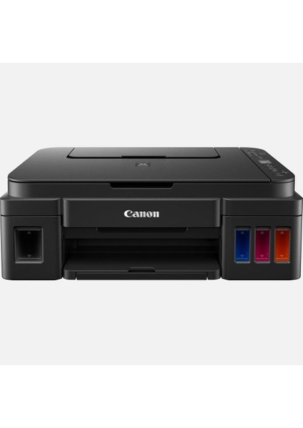 Canon, Megatank Pixma G3411 Tanklı Yazıcı, Fotokopi Makinesi, Tarayıcı, Wifi, Çok Fonksiyonlu Yazıcı