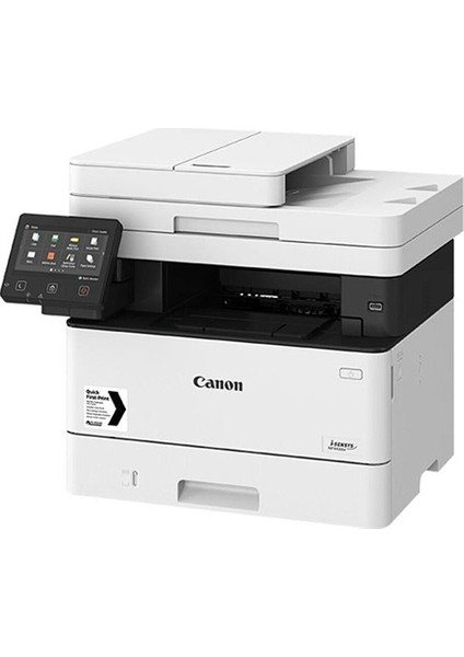I-Sensys MF443DW, Canon Wifi Lazer Yazıcı, Siyah Beyaz Baskı, Fotokopi, Tarama, Yazıcı