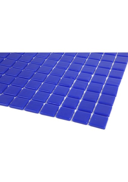 Havuz, Banyo, Sauna, Spa Ve Tüm Yüzeyler Için 25x25 Mm Mavi Cam Mozaik. fiyatları