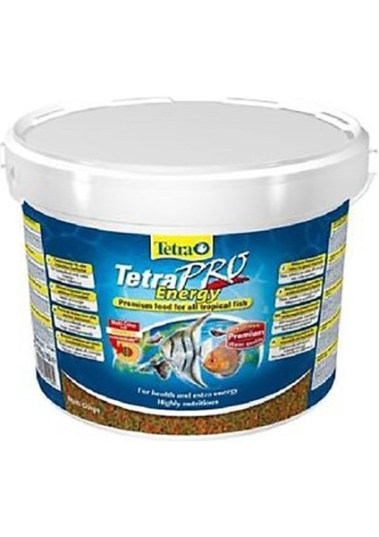 Pro Energy Multi-Crisps 100 gr Balık Yemi