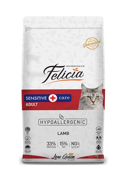 Kuzu Etli Yetişkin Kedi Maması 12 kg