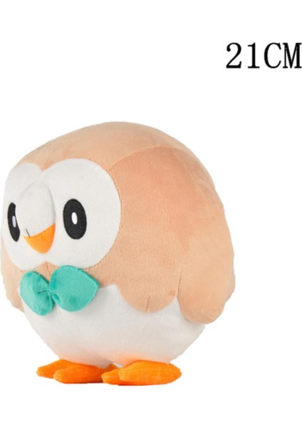 Lisanslı Peluş Rowlet