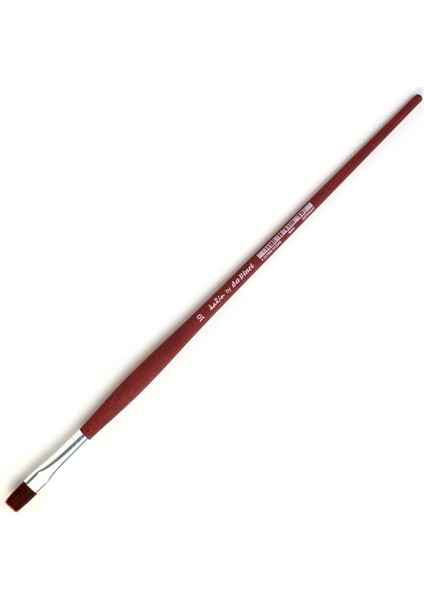 DA VİNCİ Karin By Da Vinci Düz Sentetik Akrilik Yağlı Boya Fırçası Seri 8640T5 No 2