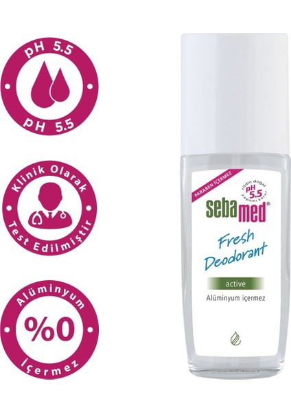 Sebamed Active Deodorant 75ML fiyatları