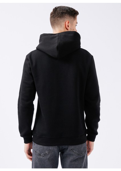 Kapüşon Yaka Siyah Erkek Sweatshirt 231 Lcm 241014 Gregory Sä°yah fırsatları