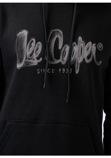 Kapüşon Yaka Siyah Erkek Sweatshirt 231 Lcm 241014 Gregory Sä°yah indirimleri