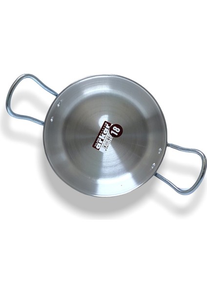 Süper 3'lü Metal Kulp Omlet Tava Seti